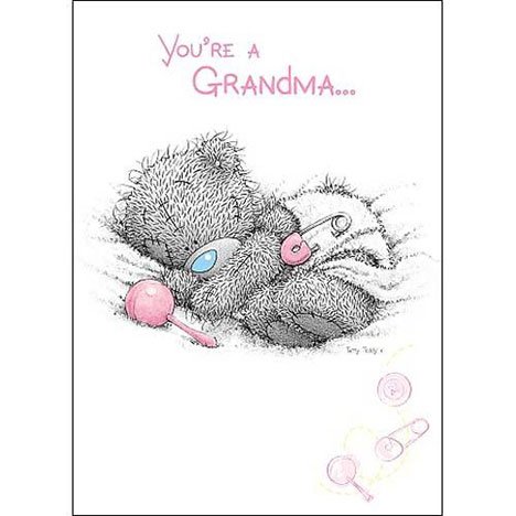 You Are a Grandma Me to You Bear Card £1.60